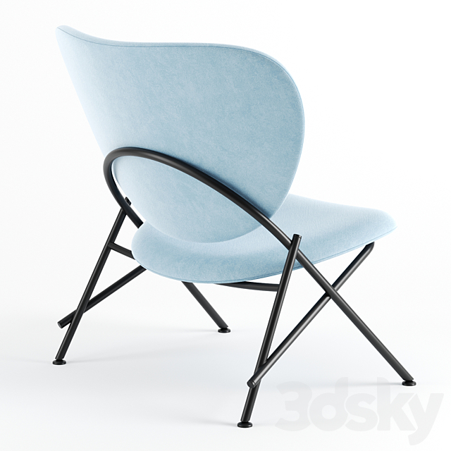 Calder chair by Comforty 3DSMax File - thumbnail 2