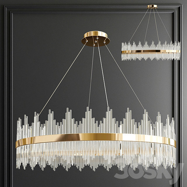 Four Exclusive Chandelier Collection_51 3DSMax File - thumbnail 5