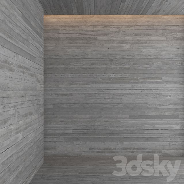 Decorative concrete 22 3DSMax File - thumbnail 1