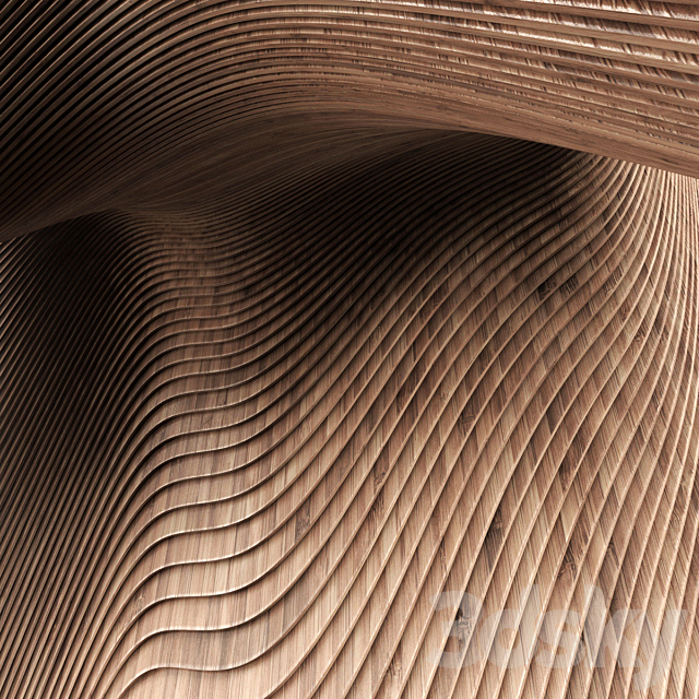 Slab parametric decor n1 _ Slab parametric decor n1 3dsky