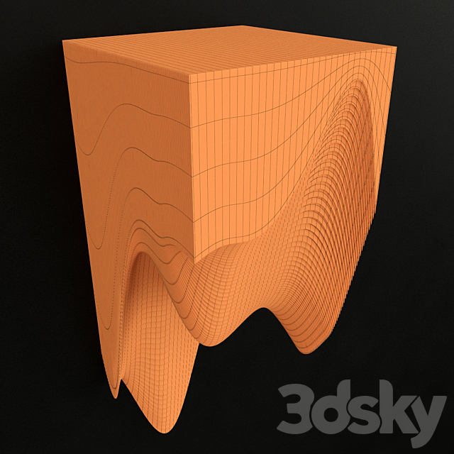 Slab parametric decor n1 _ Slab parametric decor n1 3dskyfree