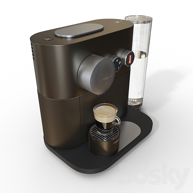 Coffee machine De'Longhi Expert EN 350 G 3d