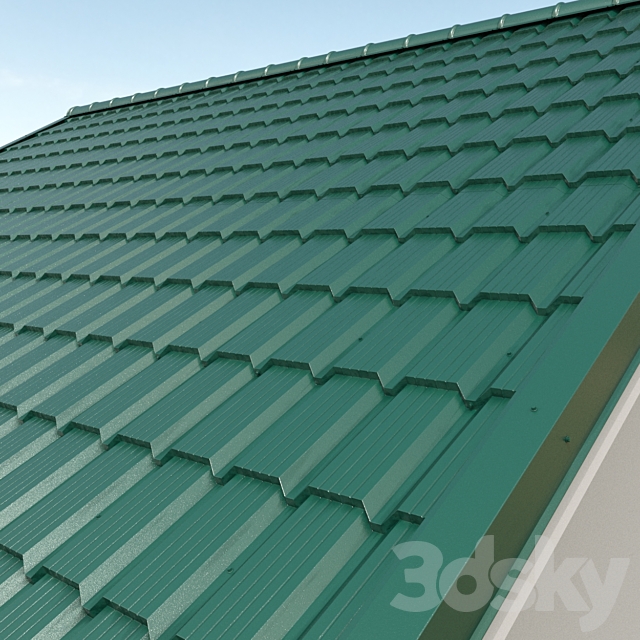 Metal Cascade 3d