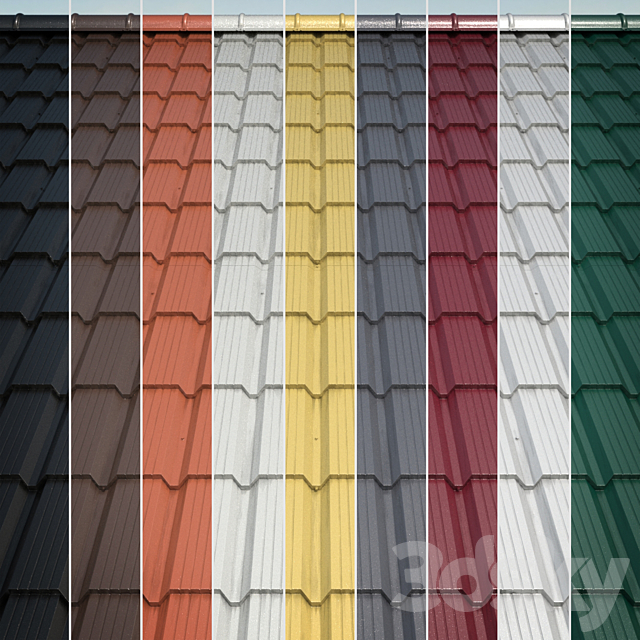 Metal Cascade 3dsky