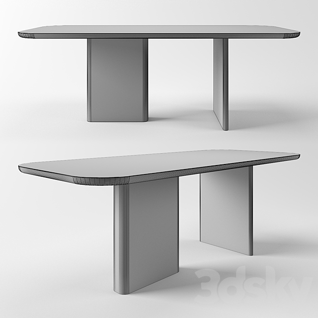 table from the SURF collection from the workshop IVAN CHUDOV 3d