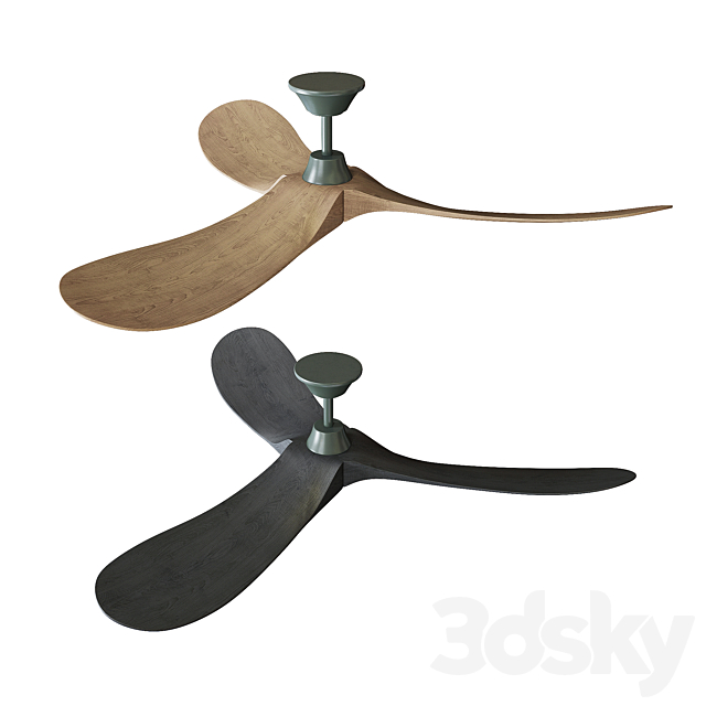 Monte Carlo Ceiling Fan 3d