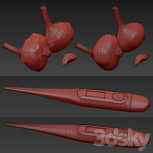 Essential Kit 2020 3dsky