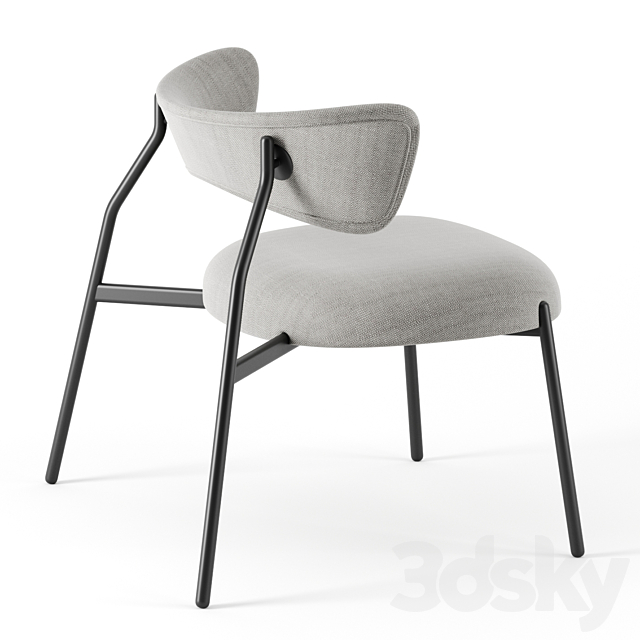 Dragonfly Lounge Chair by District Eight 3DSMax File - thumbnail 2
