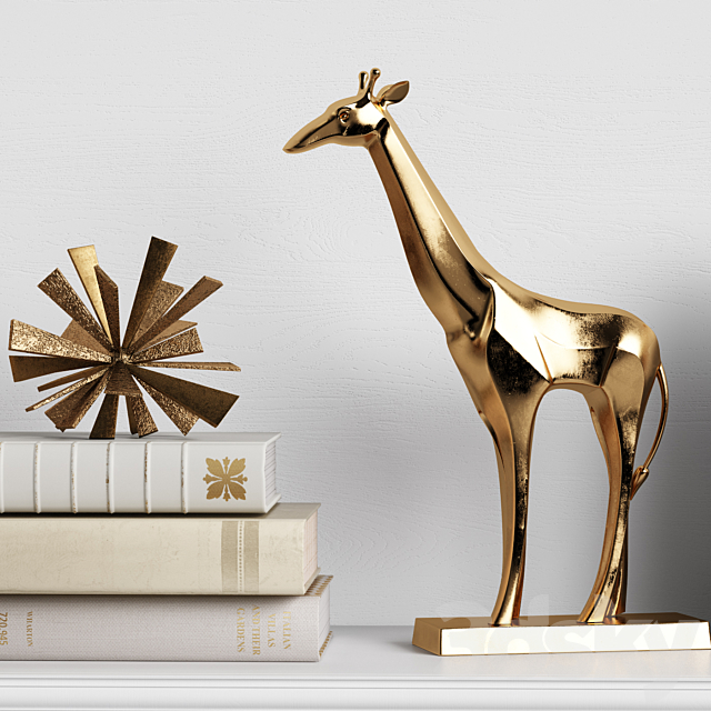 Decor Set 80 3d