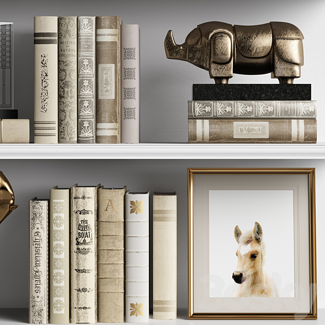 Decor Set 80 3dsky