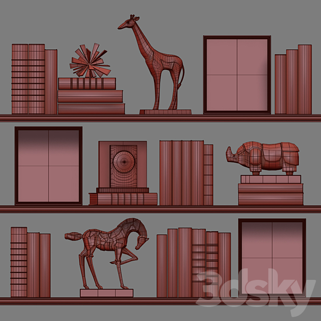 Decor Set 80 3dskyfree