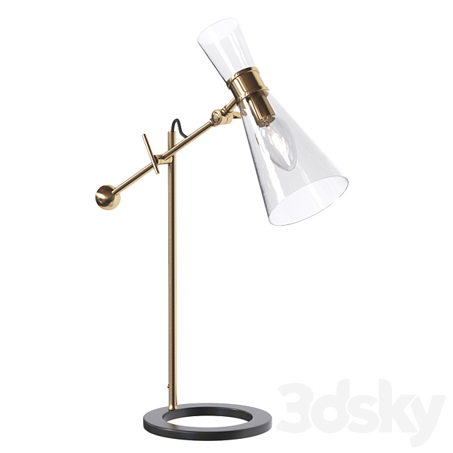 table lamp PEGGY 3DSMax File - thumbnail 1
