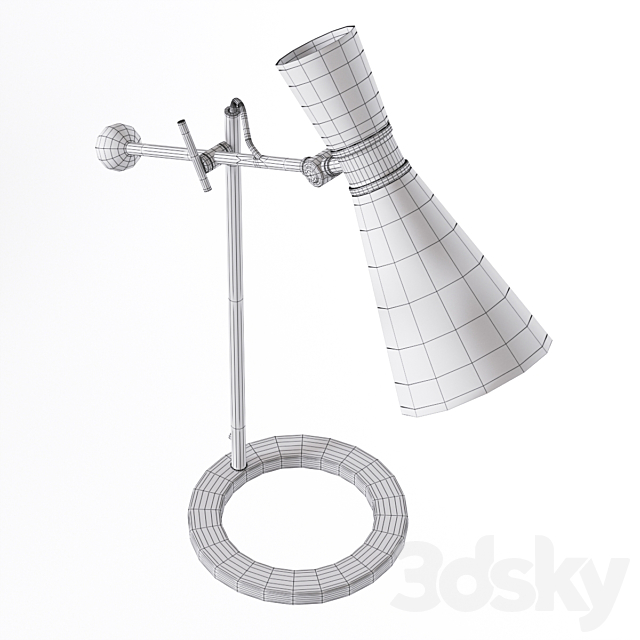 table lamp PEGGY 3DSMax File - thumbnail 3