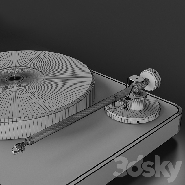 Clear Audio _ Concept 3dsky