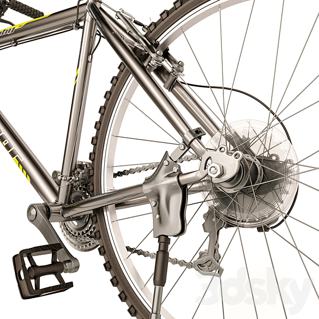 Mountain Bike Author Trophy 3dsky