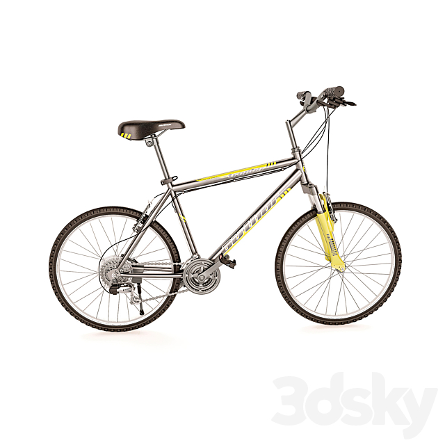 Mountain Bike Author Trophy 3dskyfree