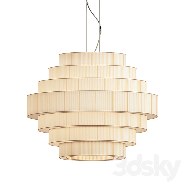 Bover pendant collection 3d