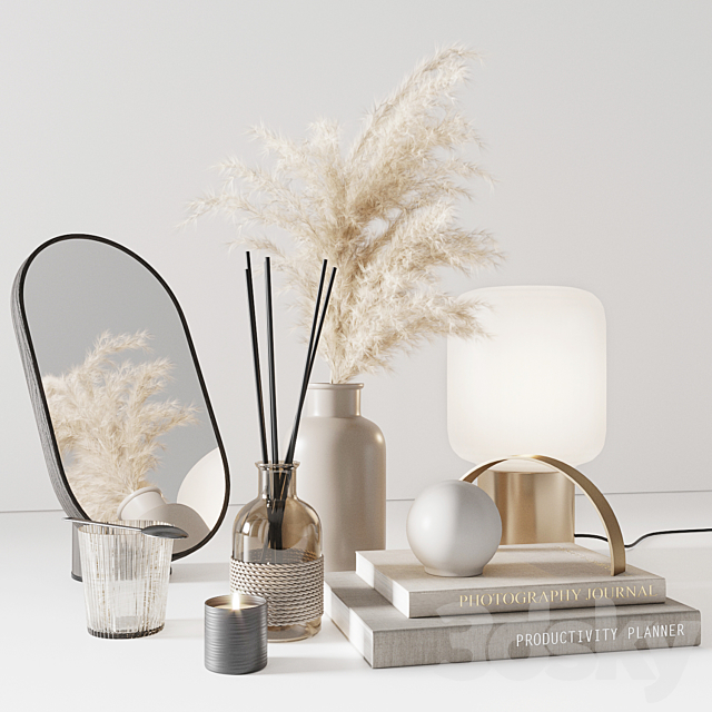 Glam set 3d