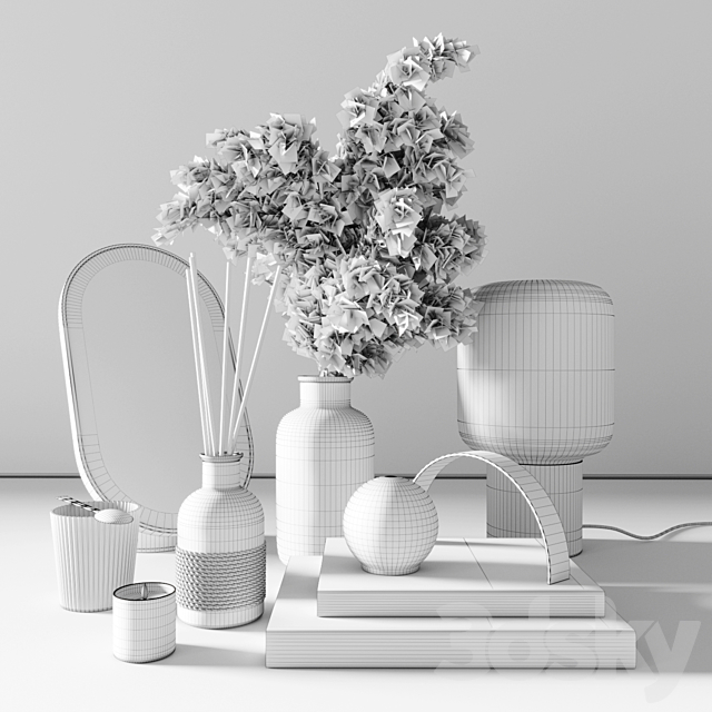 Glam set 3dsky