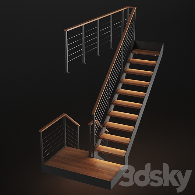 Staircase Loft 3DSMax File - thumbnail 3