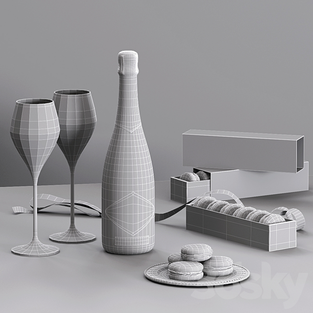 Sparkling mood 3dskyfree
