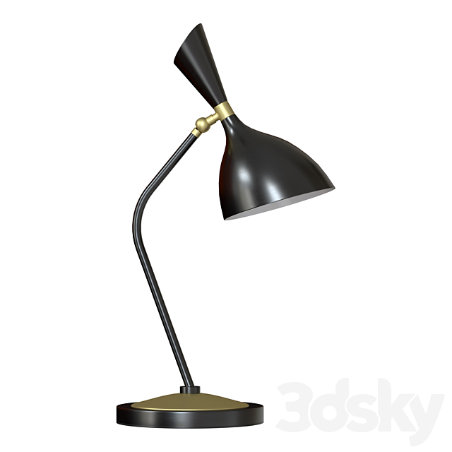 Indoor table lamp Rasto 4665 _ 1T 3DSMax File - thumbnail 1