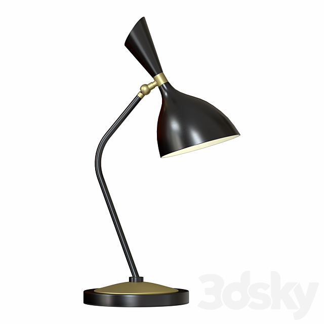 Indoor table lamp Rasto 4665 _ 1T 3d