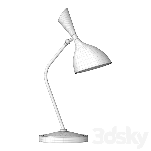 Indoor table lamp Rasto 4665 _ 1T 3DSMax File - thumbnail 3