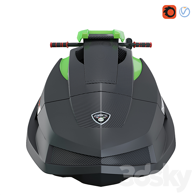 Hydrospace HSR Benelli S4 3dsky