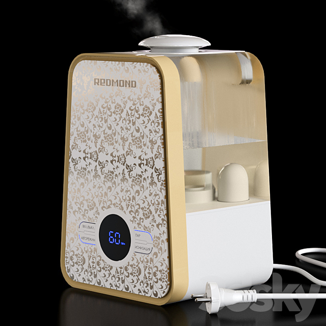 Ultrasonic Humidifier Redmond Rhf-3305 3d
