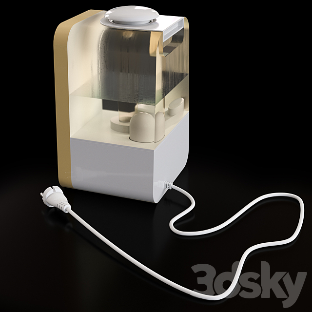 Ultrasonic Humidifier Redmond Rhf-3305 3dsky