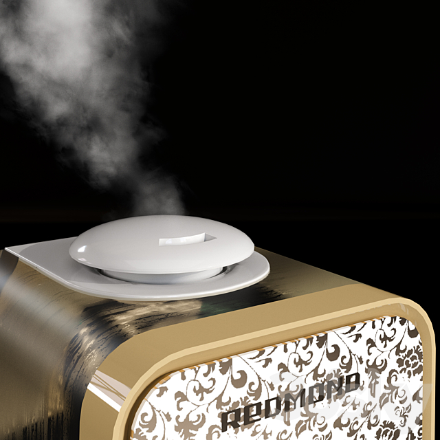 Ultrasonic Humidifier Redmond Rhf-3305 3dskyfree