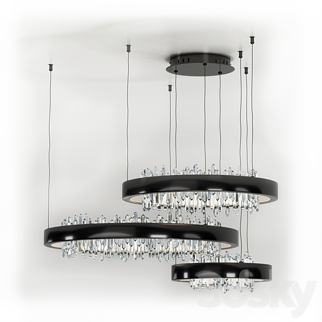 Ring LED 3d