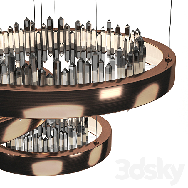 Ring LED 3dsky