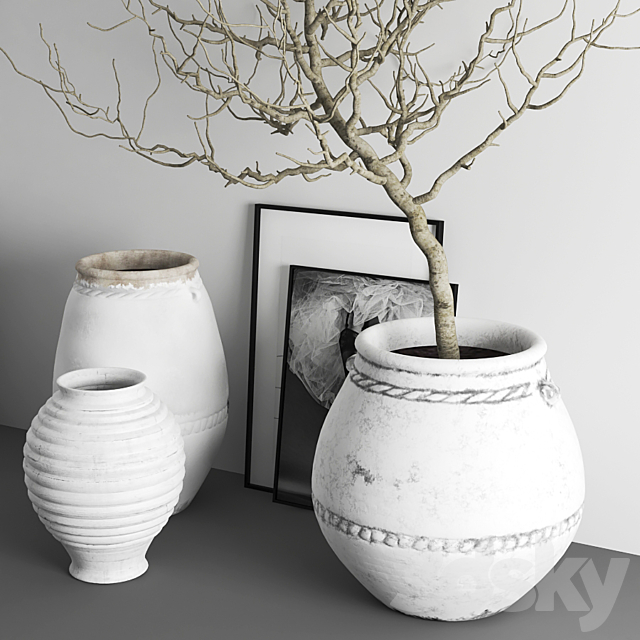 set359 -decorative tree 3d