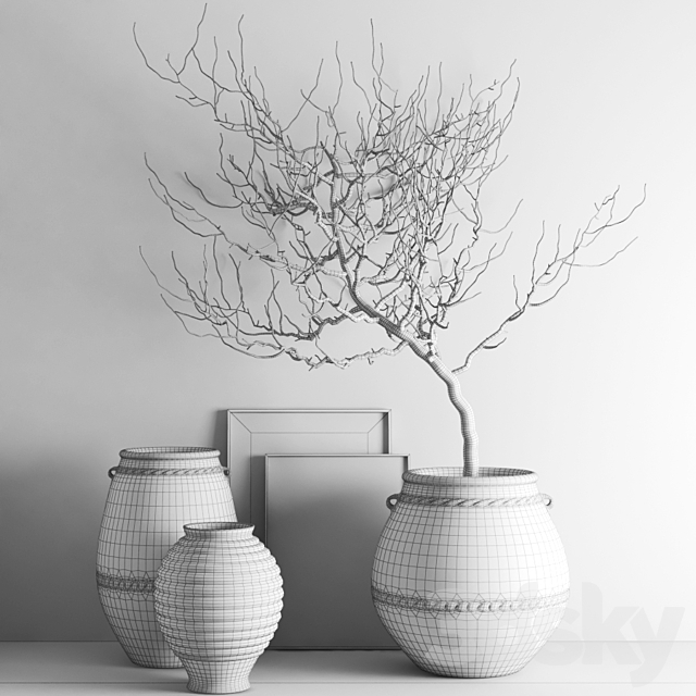 set359 -decorative tree 3dsky