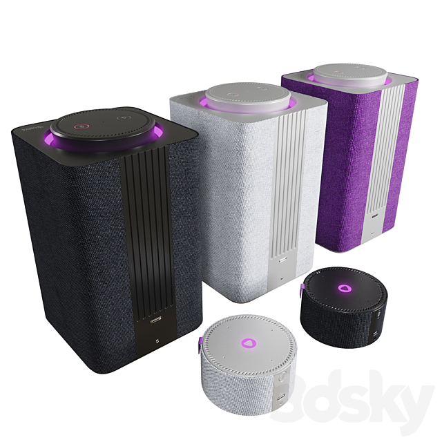 Yandex station 3dsky