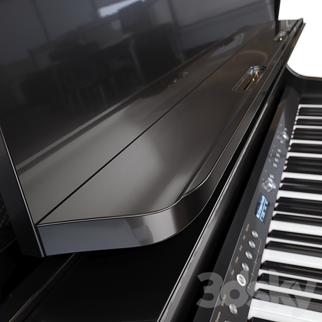 Roland - LX708 & RPB-300BK 3dsky