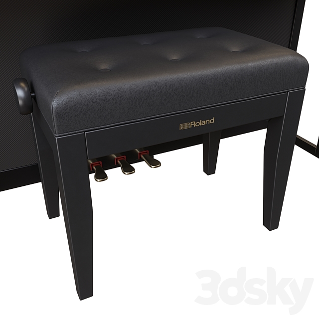 Roland - LX708 & RPB-300BK 3dskyfree