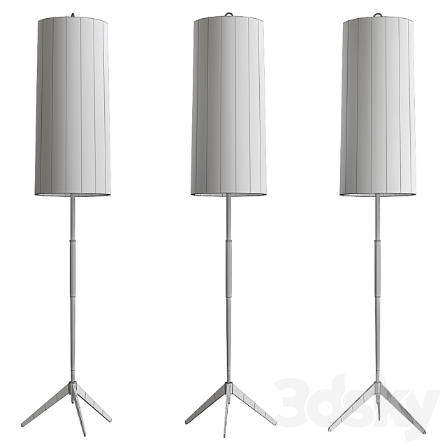 FRANKFORT FLOOR LAMP 3d
