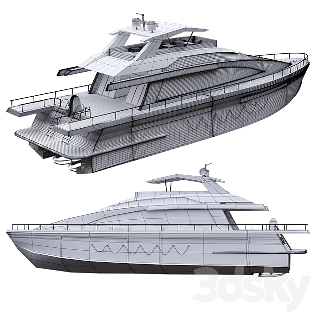 Yacht 3dskyfree