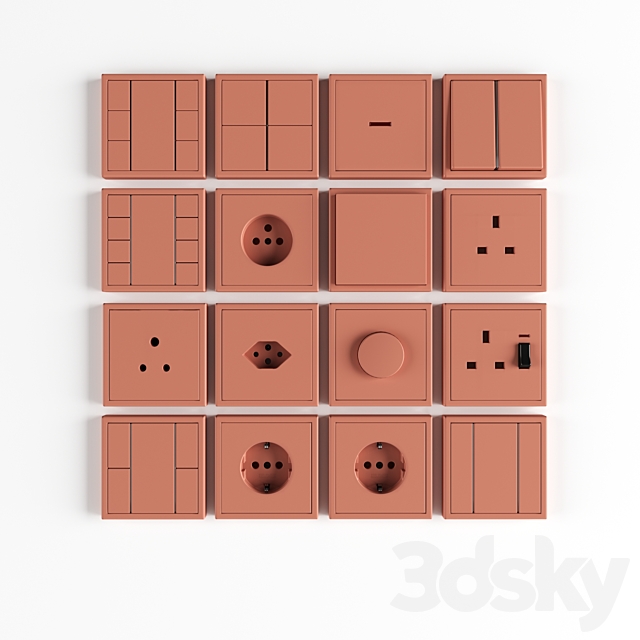 jung. le corbusier. electricity. 3d