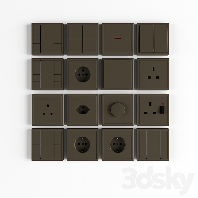 jung. le corbusier. electricity. 3dsky