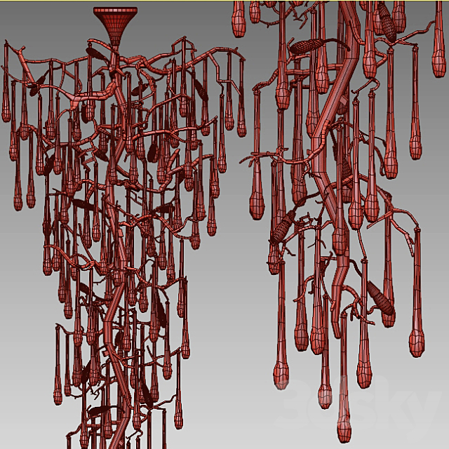 Big Chandeliers Collection – 3 type 3DSMax File - thumbnail 5