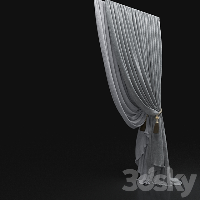 Curtain 302 3d