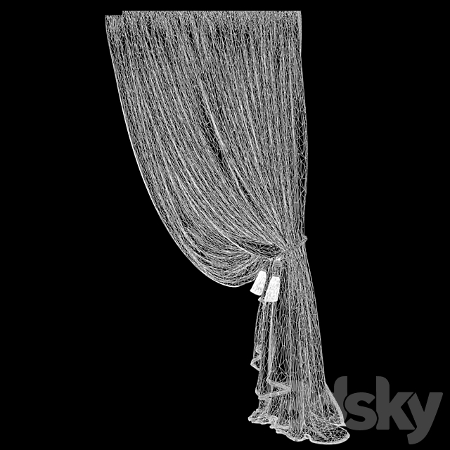 Curtain 302 3dsky