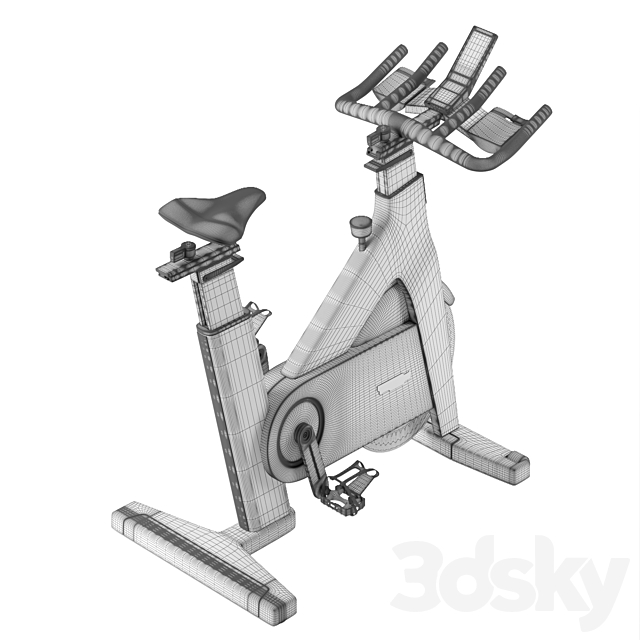 Technogym Group Cycle Connect 3dsky