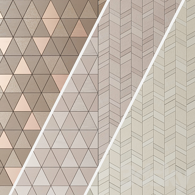 Mosaic Atlas Concorde. Mek 3d