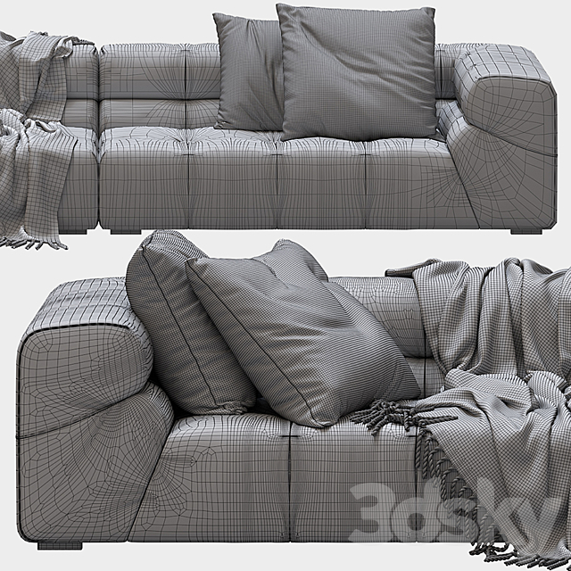 Tufty-time sofa 3dskyfree
