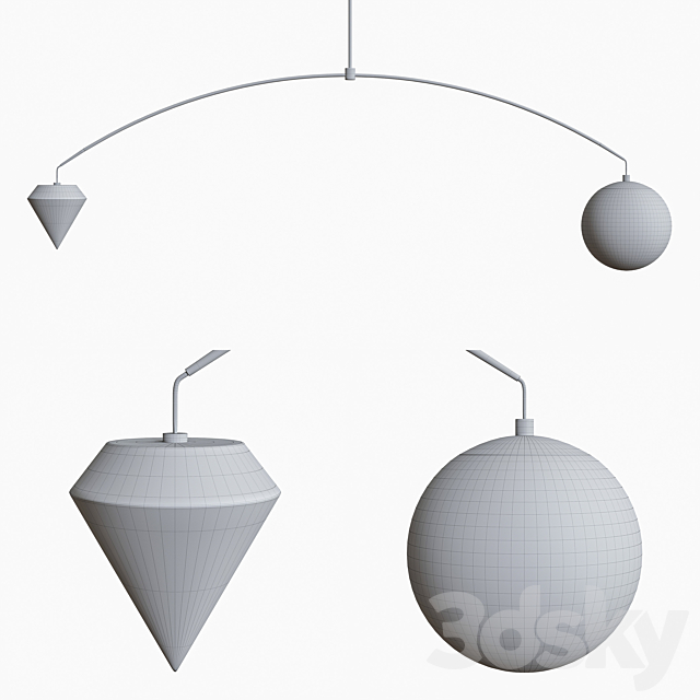 Arc Light by Anna Karlin 3d